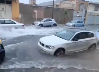 Las tormentas torrenciales azotan Valencia: así avanzan las inundaciones en la Ribera y la Safor
