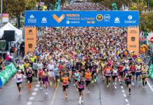 Valencia se cierra al tráfico este fin de semana por el Medio Maratón: calles cortadas, recorrido y horarios