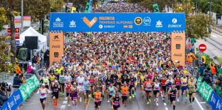 Valencia se cierra al tráfico este fin de semana por el Medio Maratón: calles cortadas, recorrido y horarios