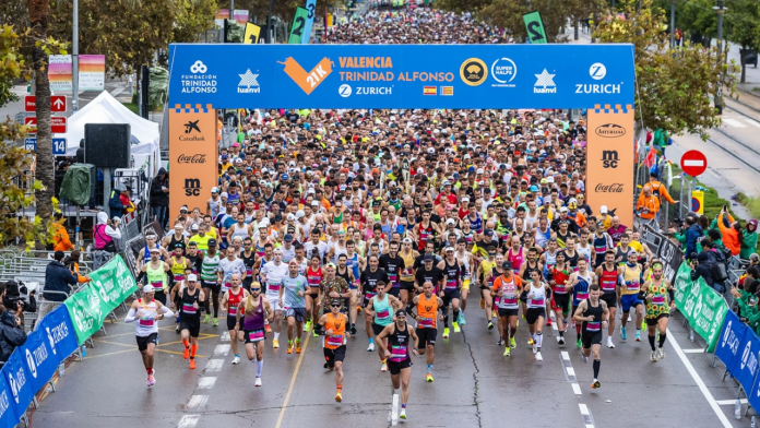 7televalencia-medio-maraton Valencia se cierra al tráfico este fin de semana por el Medio Maratón: calles cortadas, recorrido y horarios
