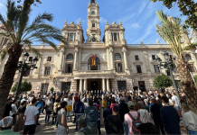 Valencia declara el 29 de octubre día de luto oficial Valencia declara el 29 de octubre día de luto oficial