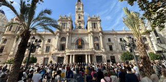 Valencia declara el 29 de octubre día de luto oficial