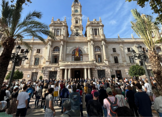 Valencia declara el 29 de octubre día de luto oficial