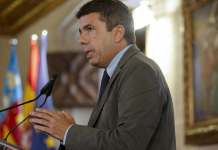 Dimite Carlos Mazón, ¿Qué va a pasar ahora? El ya expresident de la Generalitat, Carlos Mazón | MANUEL BRUQUE (EFE)