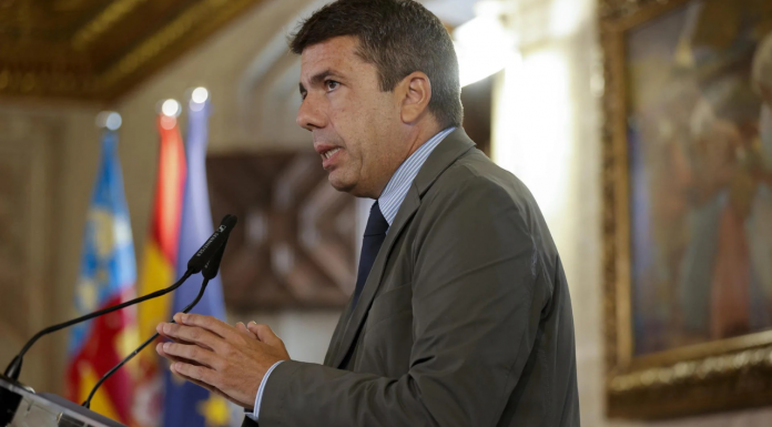 Dimite Carlos Mazón, ¿Qué va a pasar ahora? El ya expresident de la Generalitat, Carlos Mazón | MANUEL BRUQUE (EFE)