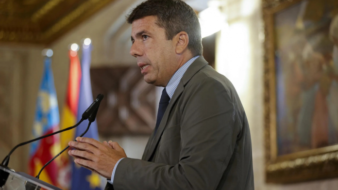 El ya expresident de la Generalitat, Carlos Mazón | MANUEL BRUQUE (EFE)