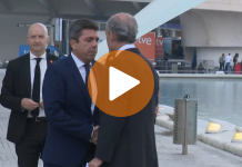 VÍDEO | Inesperado encuentro entre Mazón y Camps en el funeral de Estado VÍDEO | Inesperado encuentro entre Mazón y Camps en el funeral de Estado