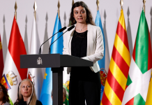 El emotivo discurso de Andrea Ferrari, hija de una víctima de la DANA: "La fuerza que irradiaba me impulsa a seguir viviendo"