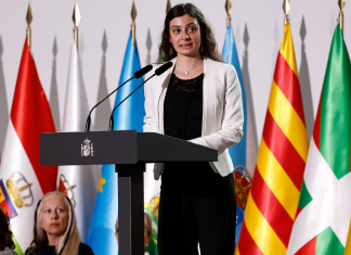 El emotivo discurso de Andrea Ferrari, hija de una víctima de la DANA: "La fuerza que irradiaba me impulsa a seguir viviendo"