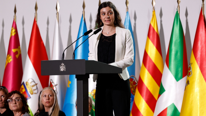 7televalencia-andrea-ferrari El emotivo discurso de Andrea Ferrari, hija de una víctima de la DANA: "La fuerza que irradiaba me impulsa a seguir viviendo"