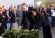 Felipe VI pide “seguir analizando las causas y circunstancias” de la catástrofe de la DANA