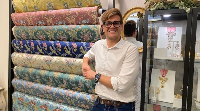 Jorge Fabuel renuncia a confeccionar el segundo traje de la Fallera Mayor Infantil: ¿y ahora qué?