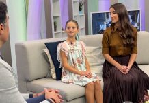 Marta Mercader, Fallera Mayor Infantil de Valencia: «El teléfono sonó antes de oír mi nombre»