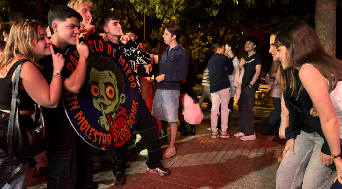 Zombis silenciosos recorrerán toda València durante la noche de Halloween