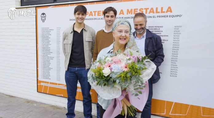 Así es la lucha contra el cáncer de una valencianista