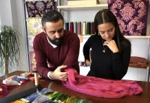 Guillermo Catalá, director de Compañía Valenciana de la Seda