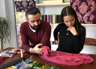 Guillermo Catalá, director de Compañía Valenciana de la Seda