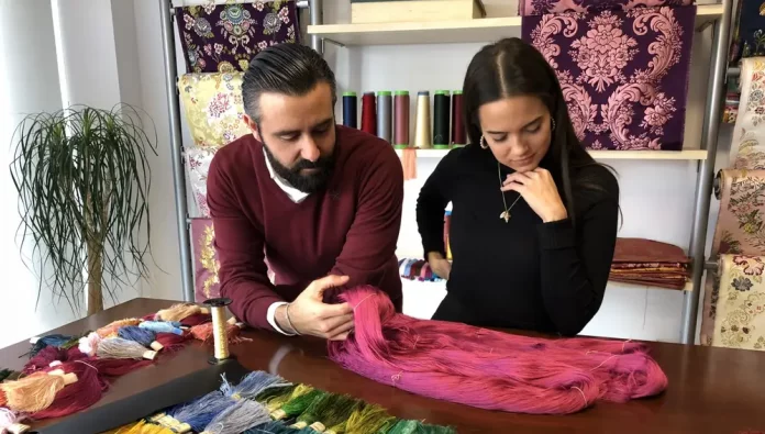 Guillermo Catalá, director de Compañía Valenciana de la Seda