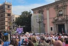Momentazo histórico de los 100 años del himno de la Comunitat Valenciana