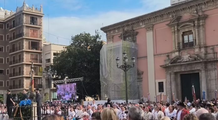 Momentazo histórico de los 100 años del himno de la Comunitat Valenciana