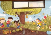 La bonita historia tras el mural de un colegio de Paiporta