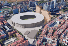Así será la zona comercial del Nou Mestalla: dos torres con hoteles, restaurantes y tiendas Así será la zona comercial del Nou Mestalla: dos torres con hoteles, restaurantes y tiendas