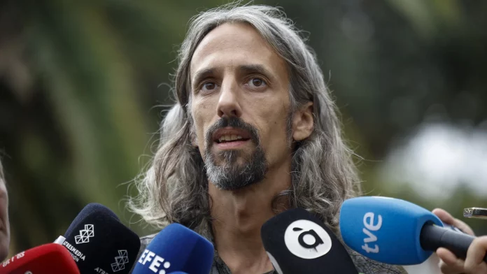 7TeleValencia - Juan Bordera llega de Israel A pesar de todo lo vivido Bordera volvería “Mañana” a la flotilla