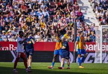 Derrota del Valencia CF ante el Girona