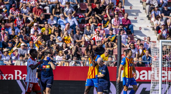 Derrota del Valencia CF ante el Girona