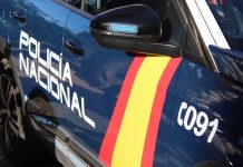 Un hombre detenido en Sagunto por asfixiar a su pareja y meterla a la fuerza en un coche