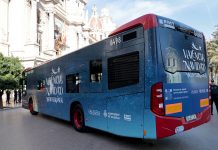 La Navidad altera el tráfico en València: Estas son las calles cortadas y las líneas de EMT afectadas