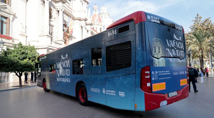 La Navidad altera el tráfico en València: Estas son las calles cortadas y las líneas de EMT afectadas