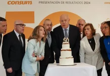 Consum reparte tarta gratis este jueves por su 50 aniversario