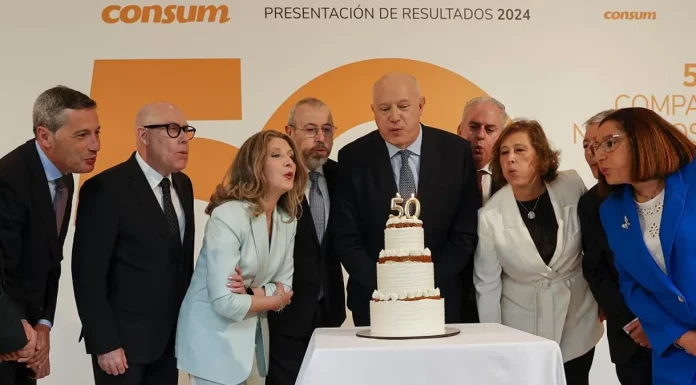 Consum reparte tarta gratis este jueves por su 50 aniversario