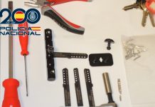 Un control policial en Mislata destapa una red dedicada a robos con fuerza