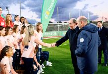 Iberdrola renueva su impulso al fútbol femenino hasta 2030