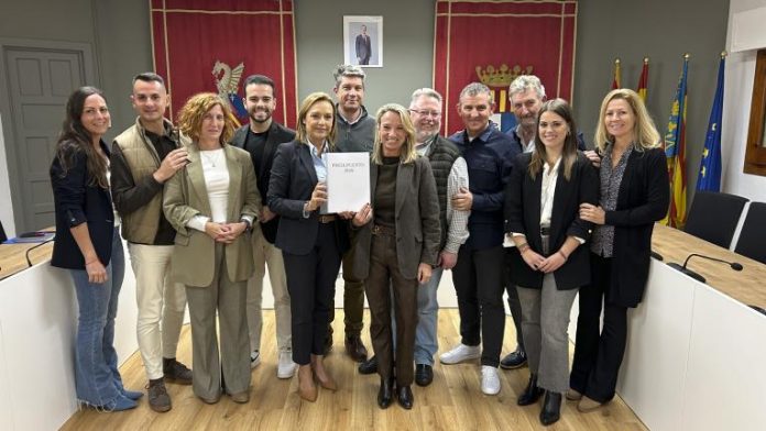 Puçol aprueba su presupuesto para 2026