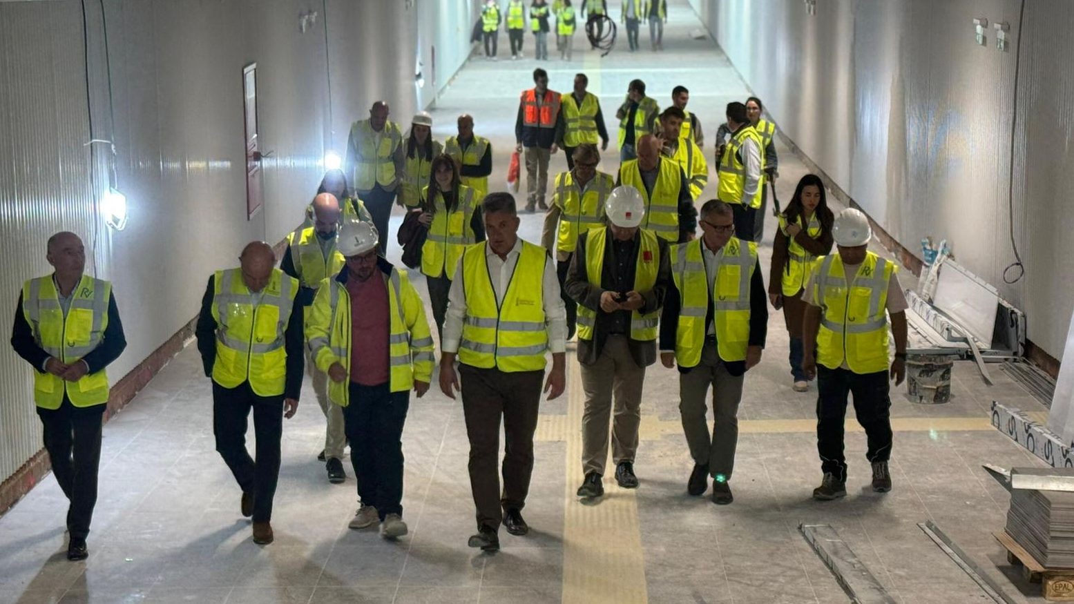 Martínez Mus anuncia que la conexión subterránea entre las estaciones de Xàtiva y Alacant de Metrovalencia se abrirá en Navidad