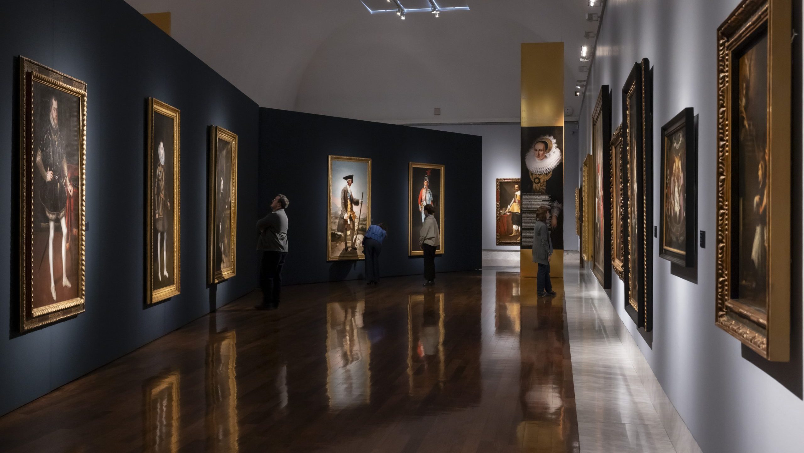 La exposición ‘Clásicos y modernos’ en el Museo de Bellas Artes de València propone un viaje por cinco siglos de arte con las obras maestras de la Colección BBVA