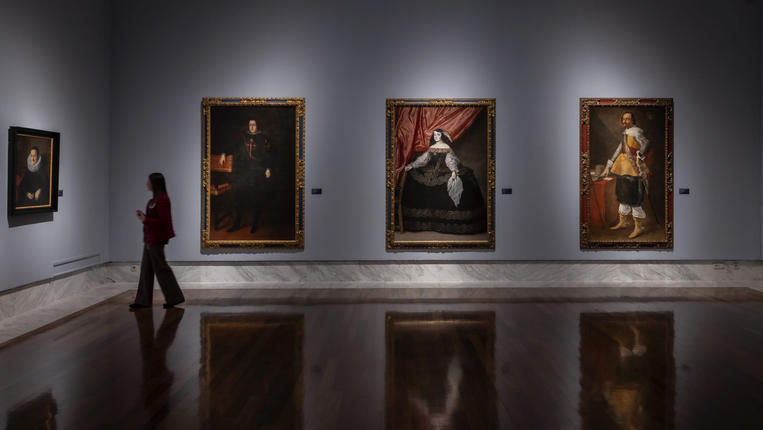 La exposición ‘Clásicos y modernos’ en el Museo de Bellas Artes de València propone un viaje por cinco siglos de arte con las obras maestras de la Colección BBVA