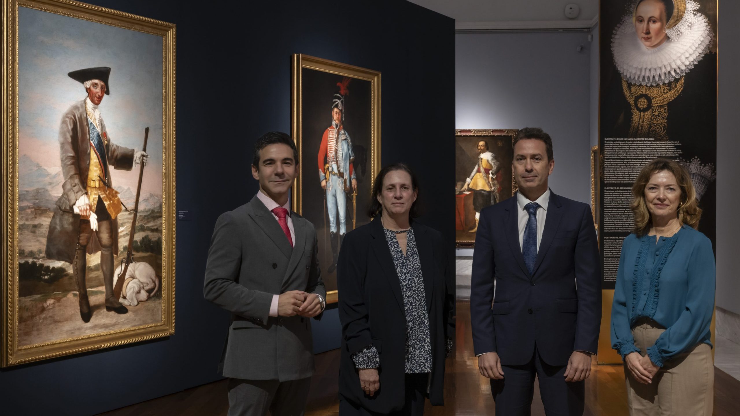 La exposición ‘Clásicos y modernos’ en el Museo de Bellas Artes de València propone un viaje por cinco siglos de arte con las obras maestras de la Colección BBVA