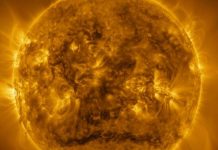 Imagen de una tormenta solar / EFE