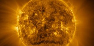 Imagen de una tormenta solar / EFE