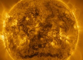 Imagen de una tormenta solar / EFE