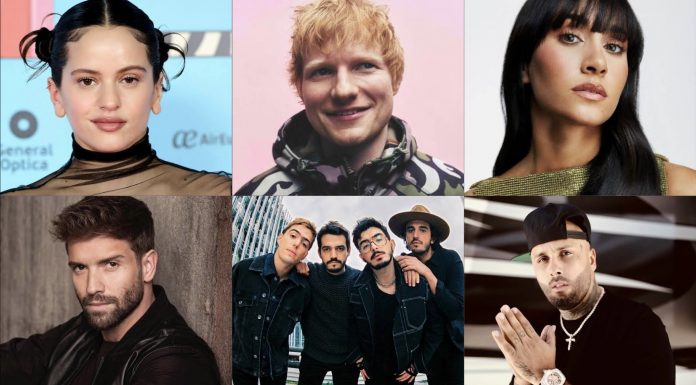Ed Sheeran, Rosalía, Aitana o Dani Martin son algunos de los más de 30 artistas que visitarán Valencia este viernes