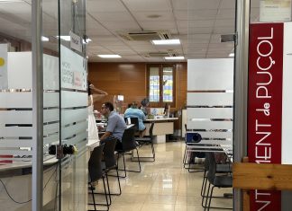 L’Ajuntament de Puçol estrena un servici de cita prèvia per agilitzar l’atenció ciutadana Oficina d'Atenció Ciutadana de Puçol