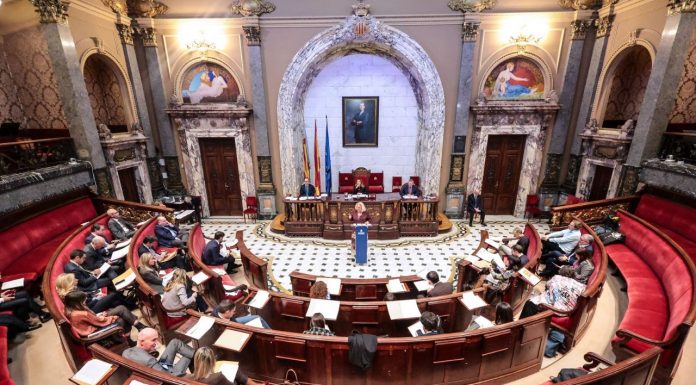 Pleno de aprobación de presupuestos