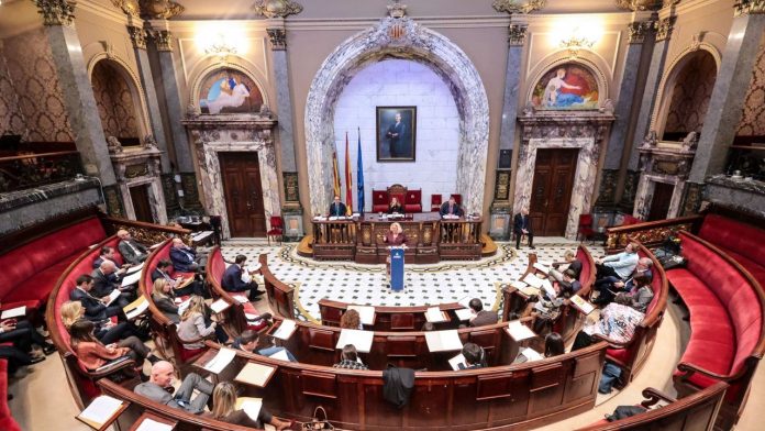 7televalencia ajuntament valencia pleno Pleno de aprobación de presupuestos