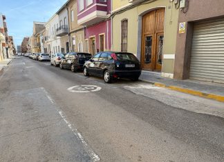 Calle Colón de Alfafar
