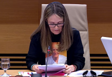 Las víctimas de la DANA abren la comisión de investigación del Congreso: “Hay 229 vidas que aún nos duelen” Rosa Álvarez durante su intervención en la comisión de investigación de la DANA